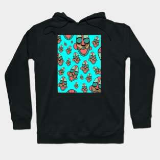 AFRO MASK LEGION Hoodie